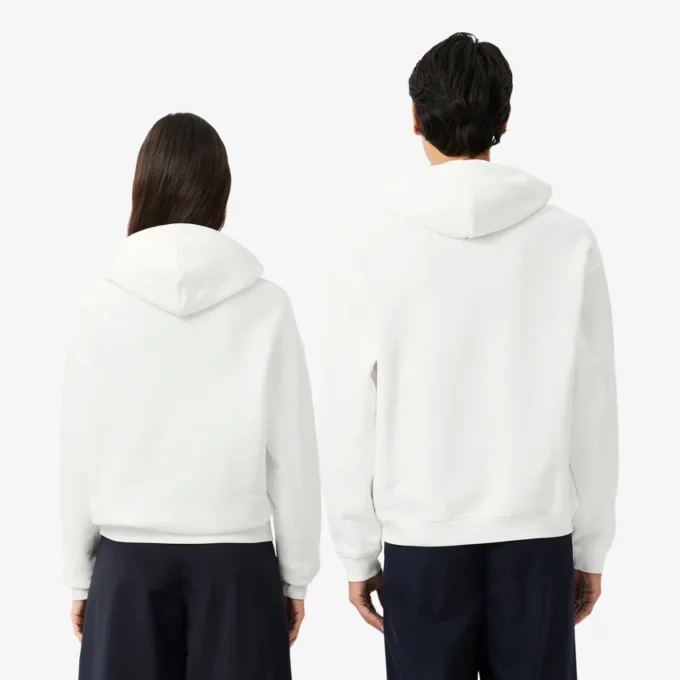 Unisex hoodie van dik fleece