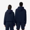 Unisex hoodie van dik fleece