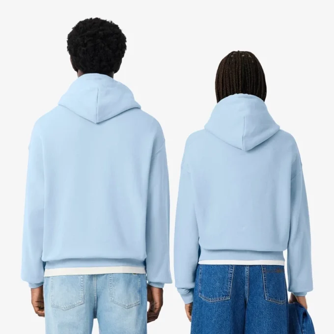 Unisex hoodie van dik fleece