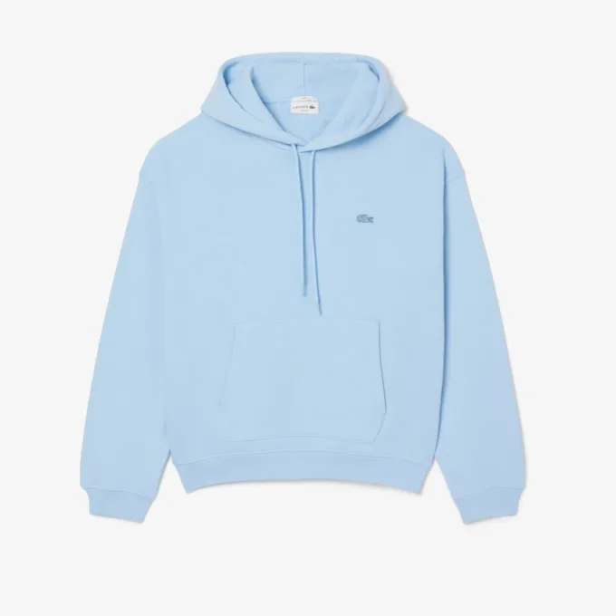 Unisex hoodie van dik fleece