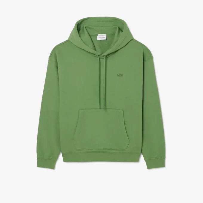 Unisex hoodie van dik fleece