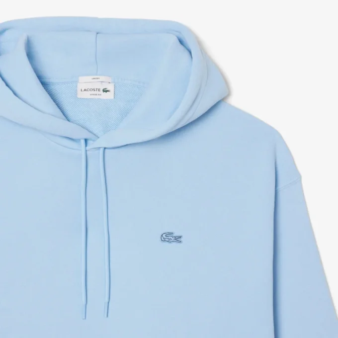 Unisex hoodie van dik fleece