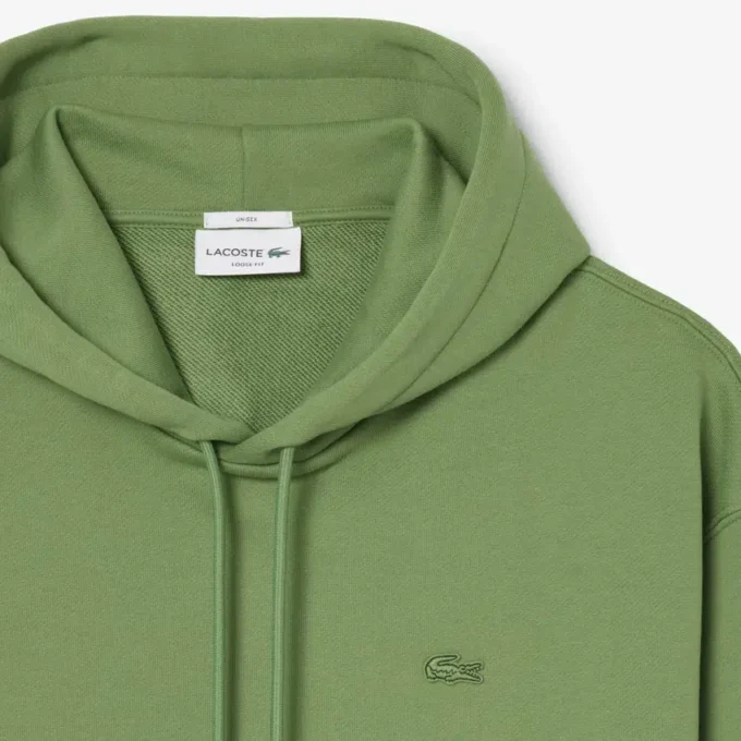 Unisex hoodie van dik fleece