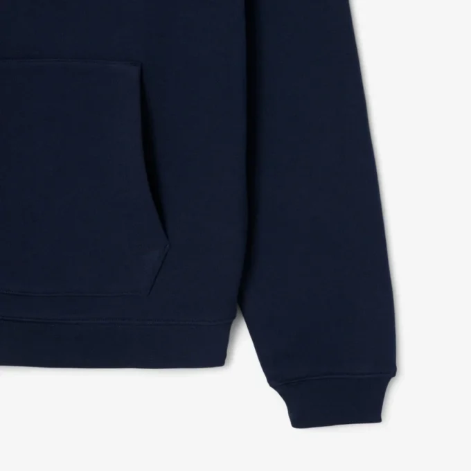 Unisex hoodie van dik fleece