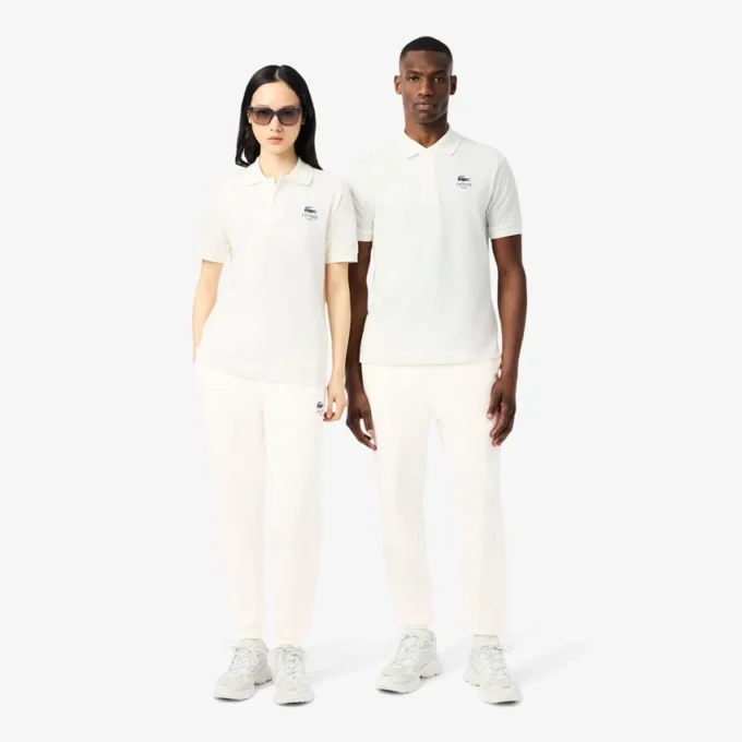 Unisex joggingbroek met taps toelopende pijpen