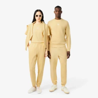 Unisex joggingbroek met taps toelopende pijpen