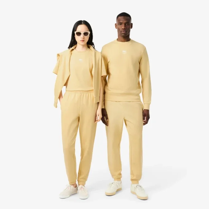 Unisex joggingbroek met taps toelopende pijpen