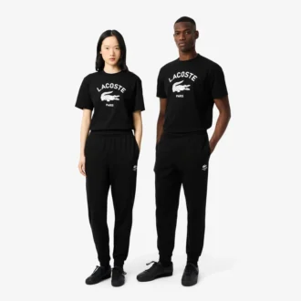 Unisex joggingbroek met taps toelopende pijpen