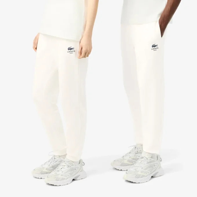 Unisex joggingbroek met taps toelopende pijpen