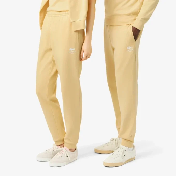 Unisex joggingbroek met taps toelopende pijpen