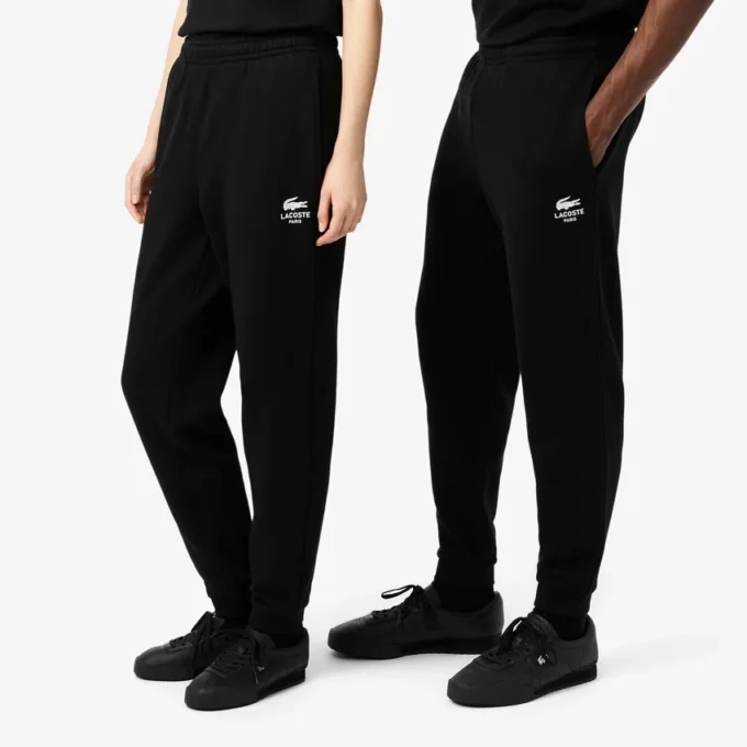 Unisex joggingbroek met taps toelopende pijpen