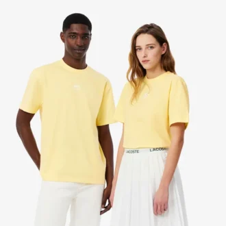 Unisex katoen T-shirt met kenmerkende print