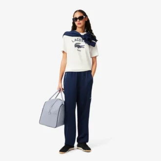 Unisex katoen T-shirt met kenmerkende print