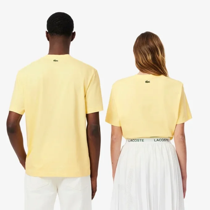 Unisex katoen T-shirt met kenmerkende print