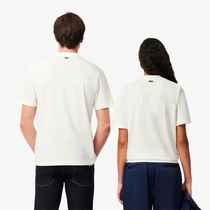 Unisex katoen T-shirt met kenmerkende print