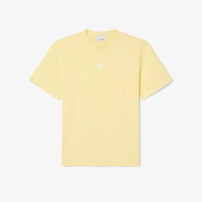 Unisex katoen T-shirt met kenmerkende print