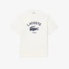 Unisex katoen T-shirt met kenmerkende print