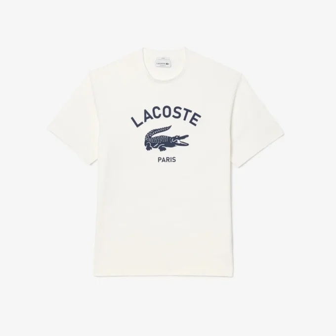 Unisex katoen T-shirt met kenmerkende print