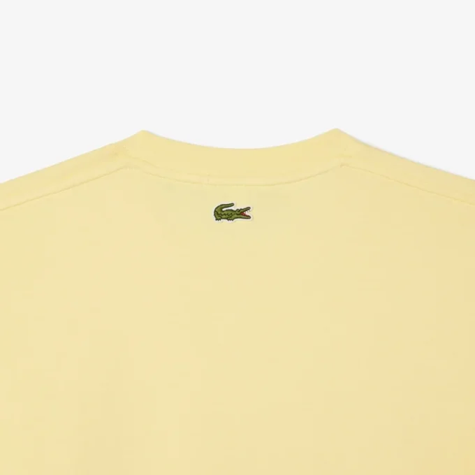 Unisex katoen T-shirt met kenmerkende print