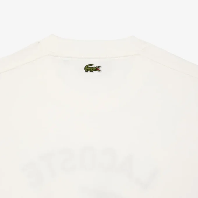 Unisex katoen T-shirt met kenmerkende print