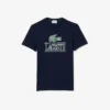 Unisex katoen T-shirt met print