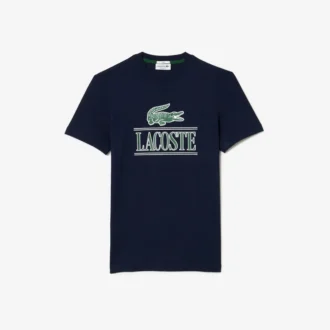 Unisex katoen T-shirt met print