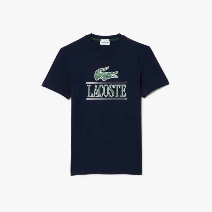 Unisex katoen T-shirt met print