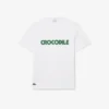 Unisex katoen T-shirt met print