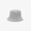 Unisex katoenen buckethoed met dubbelzijdig geruit patroon