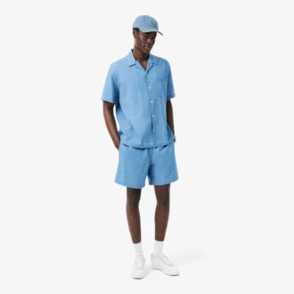 Unisex katoenen denim pet