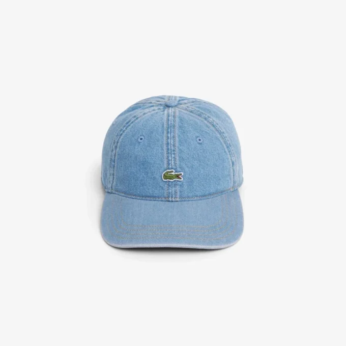 Unisex katoenen denim pet