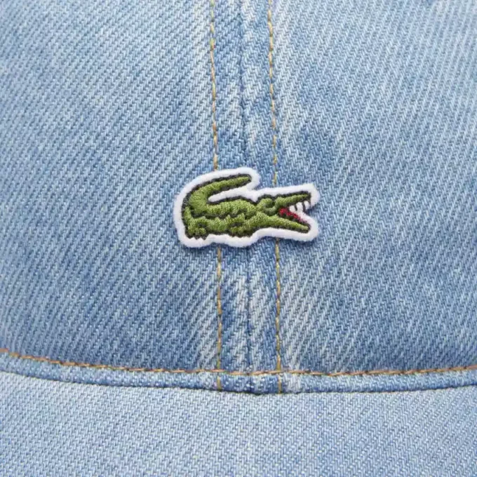 Unisex katoenen denim pet