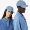 Unisex katoenen denim pet