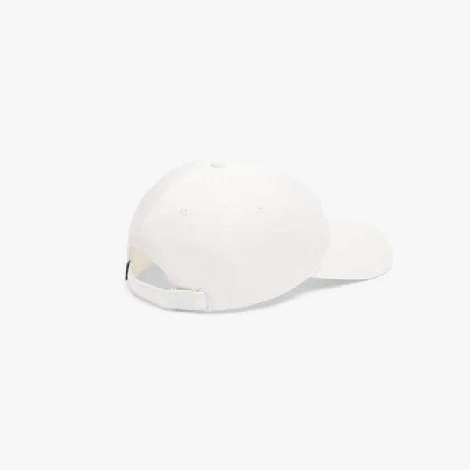 Unisex katoenen pet met landschapskrokodil