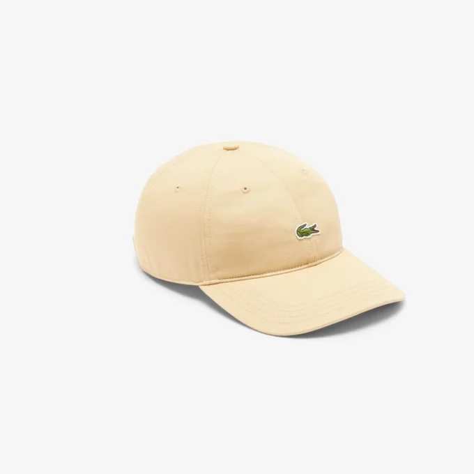 Unisex katoenen twill pet