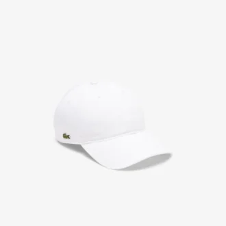 Unisex katoenen twill pet