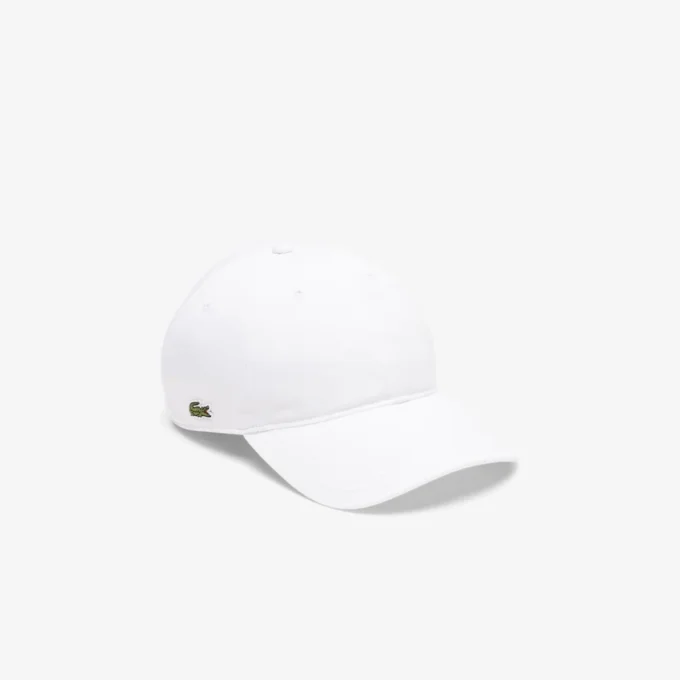 Unisex katoenen twill pet