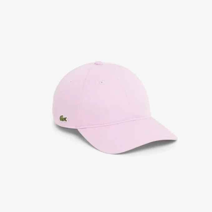 Unisex katoenen twill pet