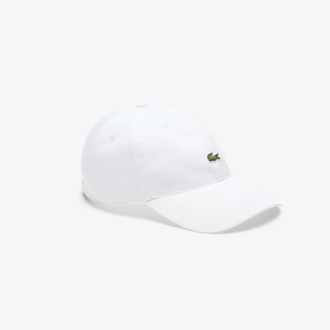 Unisex katoenen twill pet