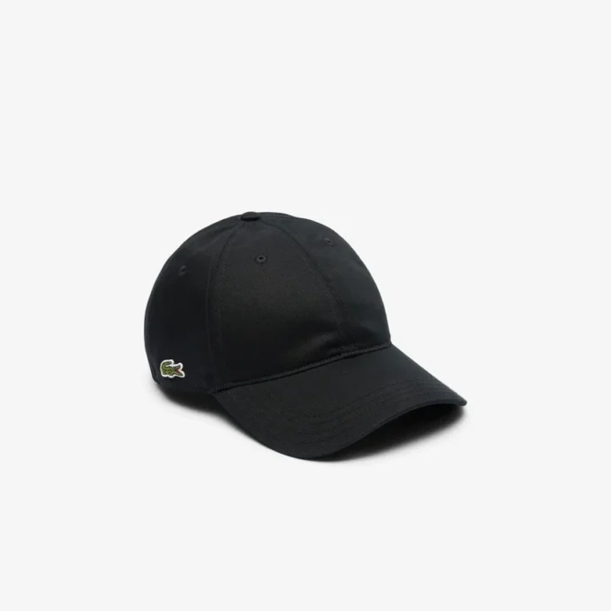 Unisex katoenen twill pet