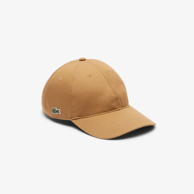 Unisex katoenen twill pet