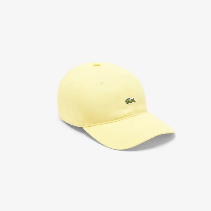 Unisex katoenen twill pet