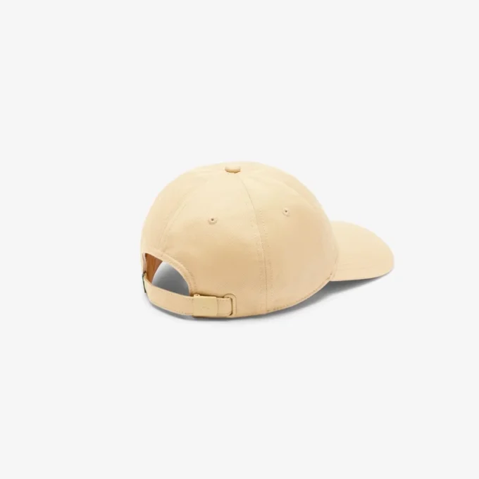 Unisex katoenen twill pet