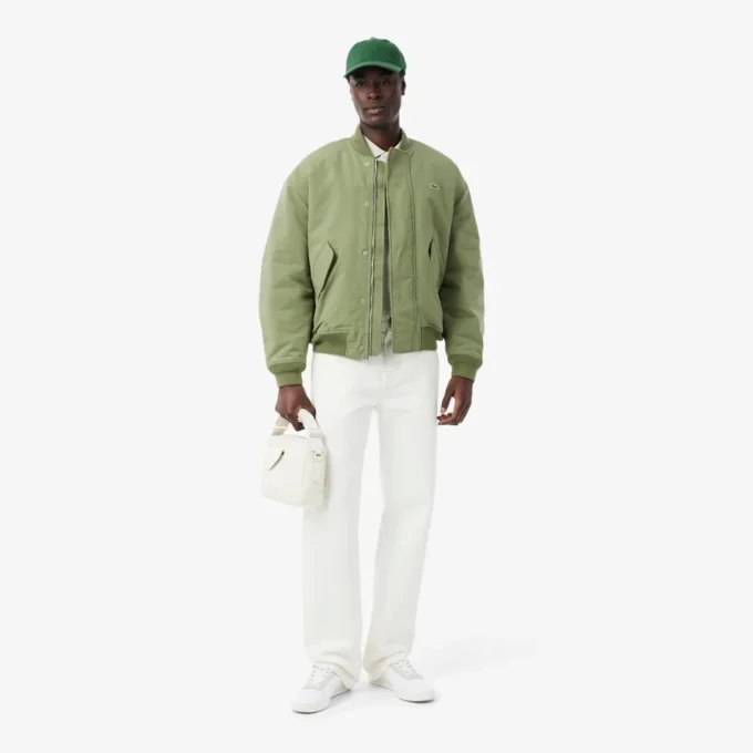 Unisex katoenen twill pet