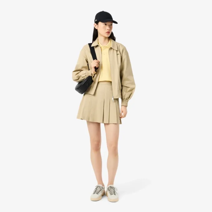 Unisex katoenen twill pet