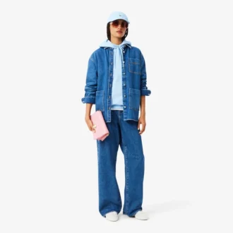 Unisex katoenen twill pet