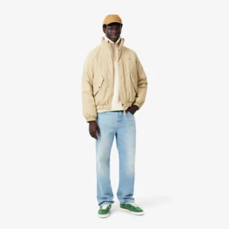 Unisex katoenen twill pet