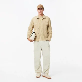 Unisex katoenen twill pet