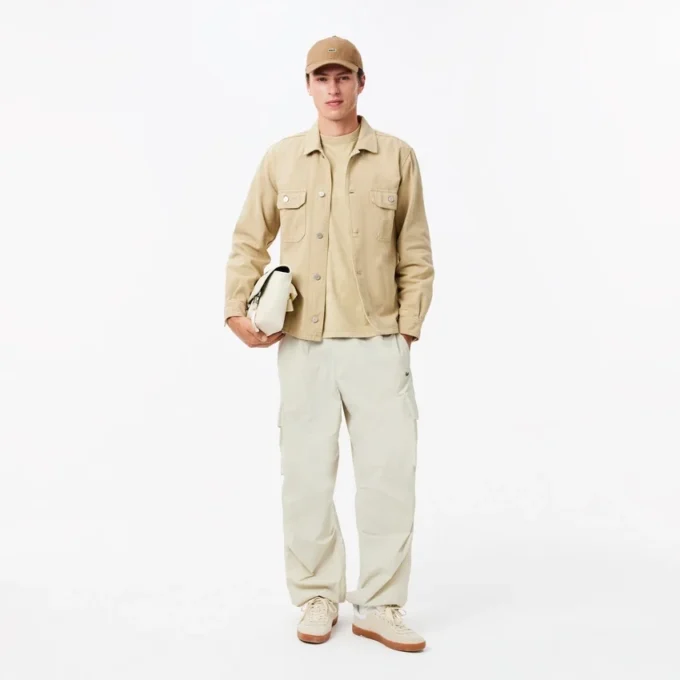 Unisex katoenen twill pet