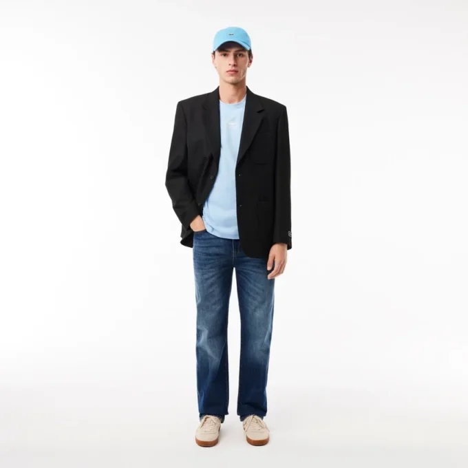 Unisex katoenen twill pet